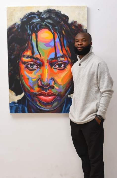 damola ayegbayo the best visual artist and painter