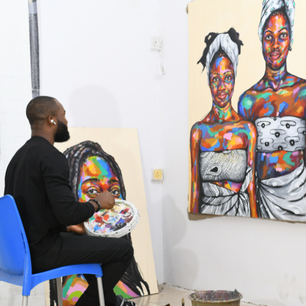 Nigerian contemporary visual artist